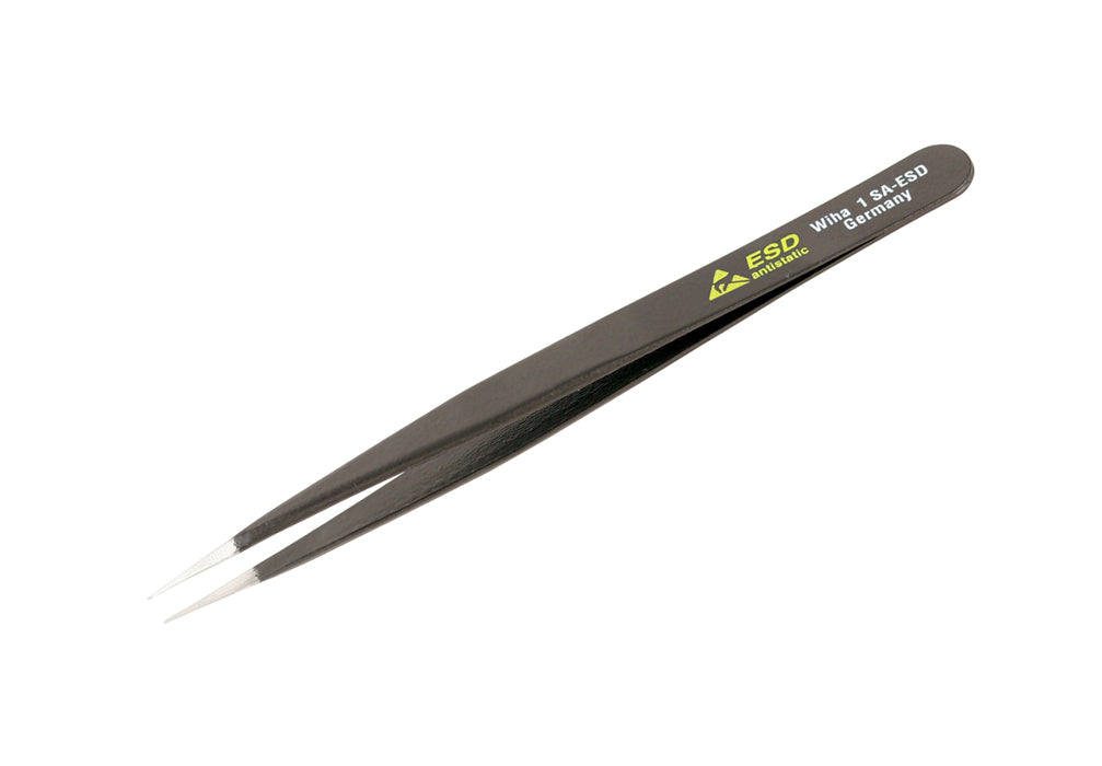 WIHA TOOLS Esd Safe Tweezers 1 Sa - 120 m - WIH-44531 | GarageAndFab.com