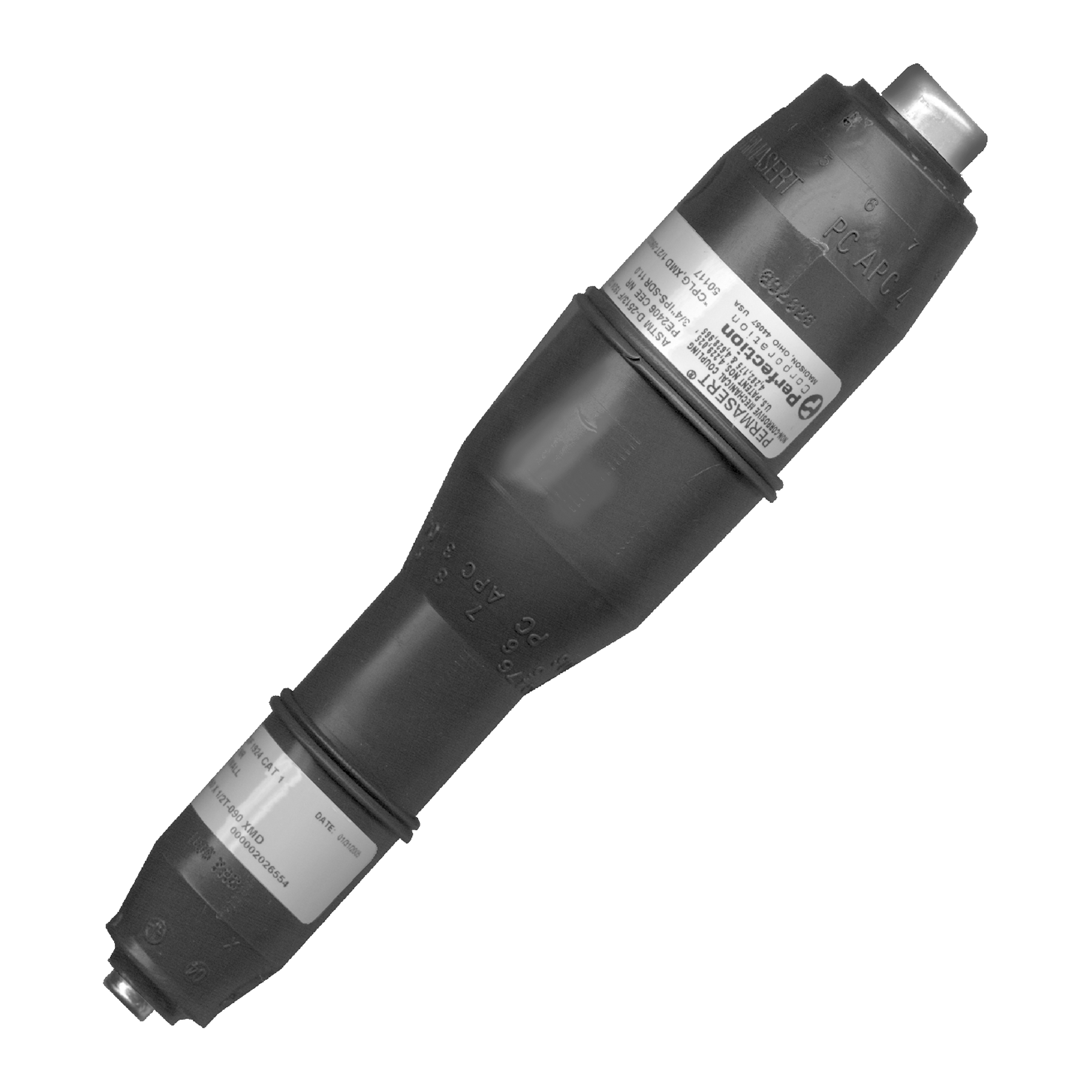 Fairview Mechanical Gas Coupling;1/2CTSx3/4IPS Item #: FVF-PF-50969 | GarageAndFab.com
