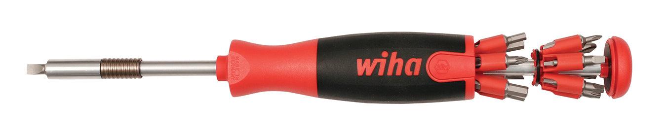 WIHA TOOLS 14 Piece Ultra Driver 26-In-1 Bit Holder Set - 77797 - WIH-77797 | GarageAndFab.com