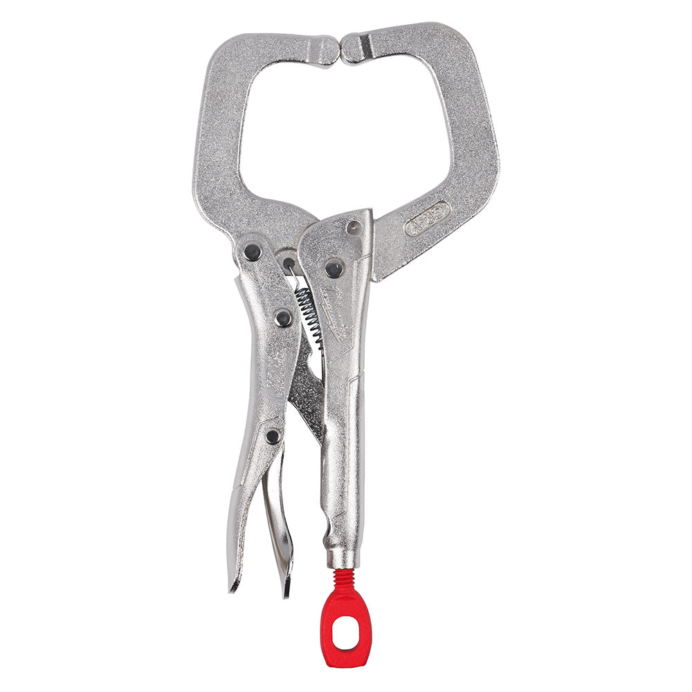Milwaukee Electric 6 " Torque Lock Locking C-Clamp With Regular Jaws - MLW-48-22-3532 | MFVCanada.com
