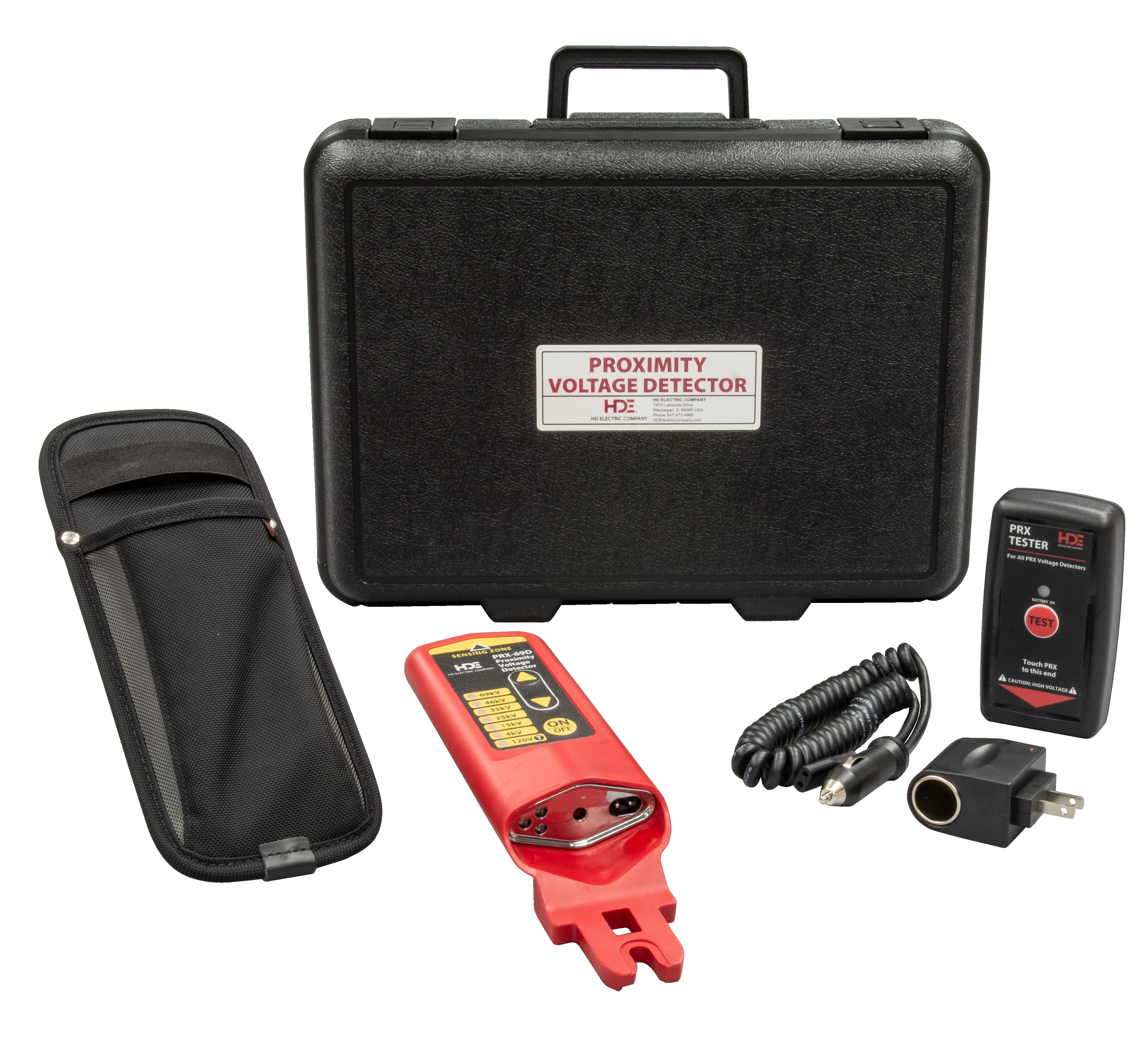 Greenlee Prx Volt Detect Xf Hs Pt,69Kv - GRE-PRX-69D/K10 | GarageAndFab.com