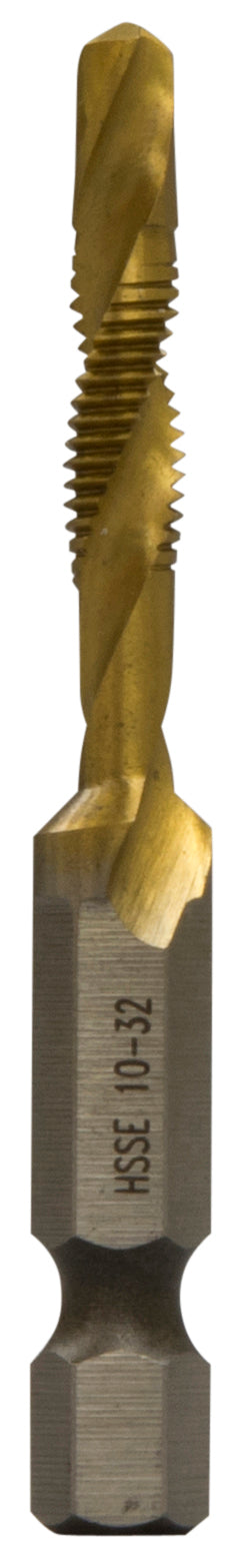 Greenlee Stainless Steel Drill/Tap, 10-32 (Popen) - GRE-DTAPSS10-32 | GarageAndFab.com