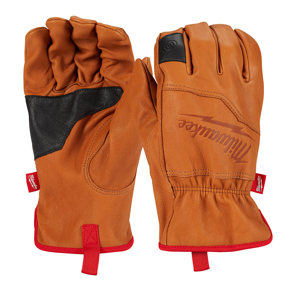 Milwaukee Electric Goatskin Leather Gloves - L - MLW-48-73-0012 | MFVCanada.com