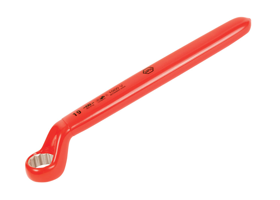 WIHA TOOLS Insulated Deep Offset Wrench 1-1/4" - WIH-21068 | GarageAndFab.com