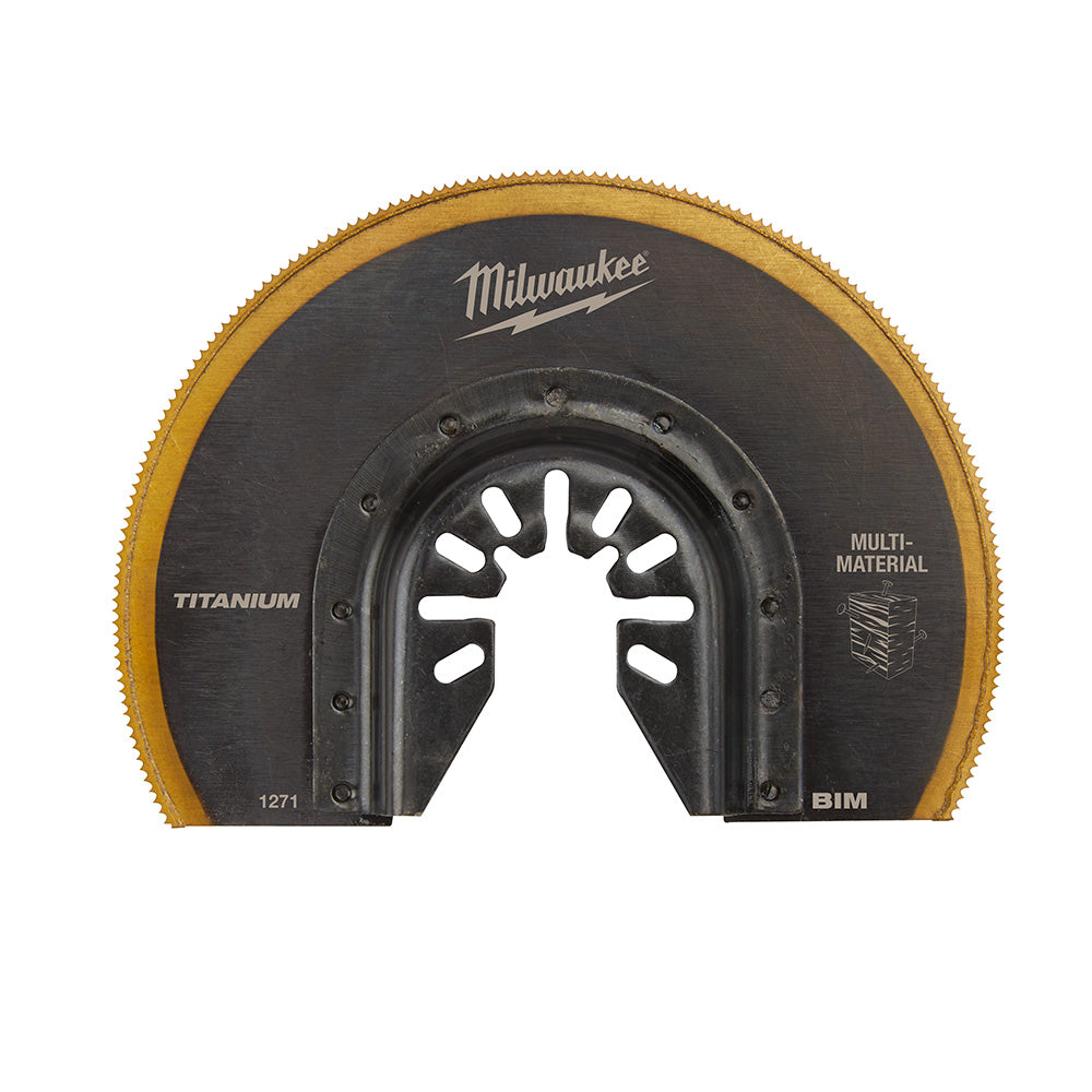 Milwaukee Electric 3-1/2" Bim Tin Segmented Blade 1Pk - MLW-49-25-1271 | MFVCanada.com