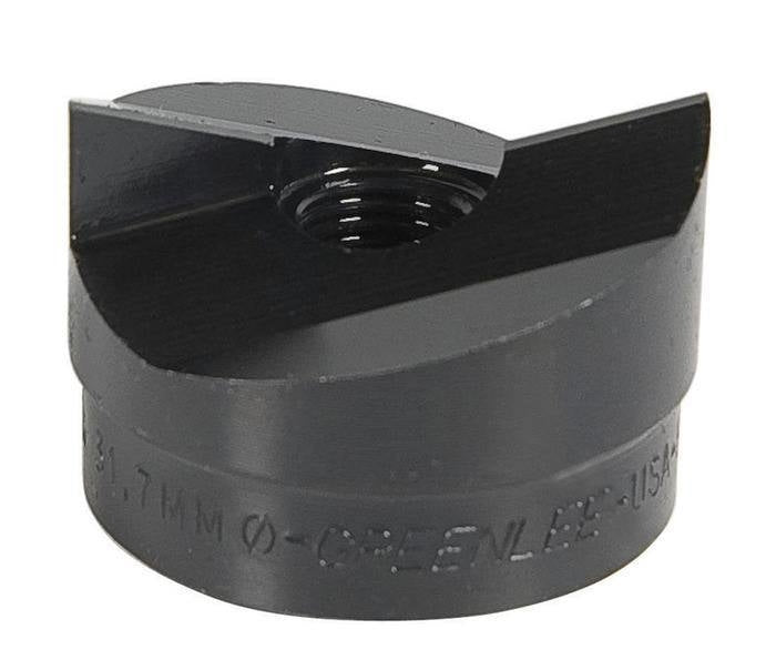 Greenlee Punch, Rd 1-1/4 (Popen) -GRE-12309 | GarageAndFab.com