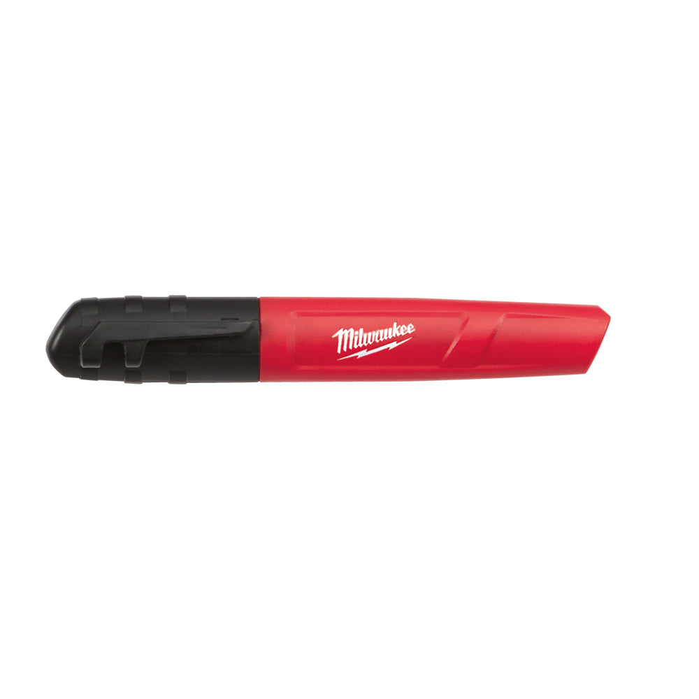 Milwaukee Electric 2Pk Blk Med Point Inkzall Markers - MLW-48-22-3102 | MFVCanada.com