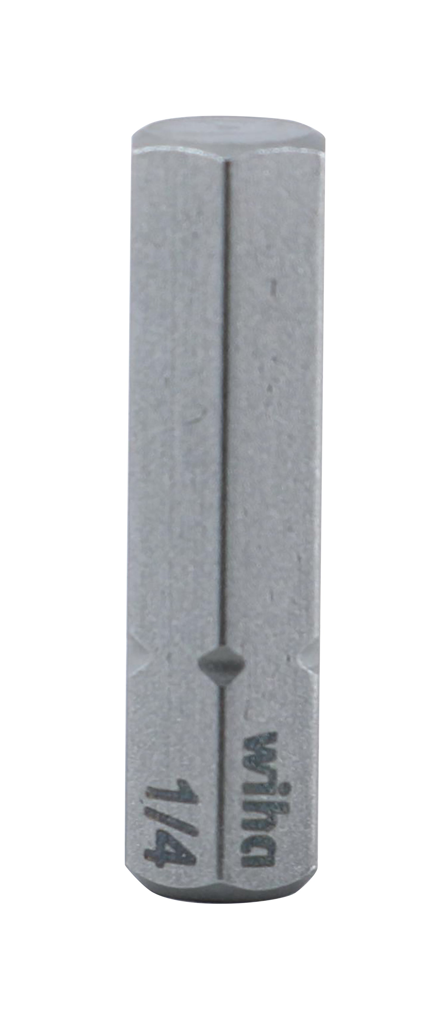 WIHA TOOLS Hex Insert Bit 1/4" X 25Mm - WIH-71351 | GarageAndFab.com