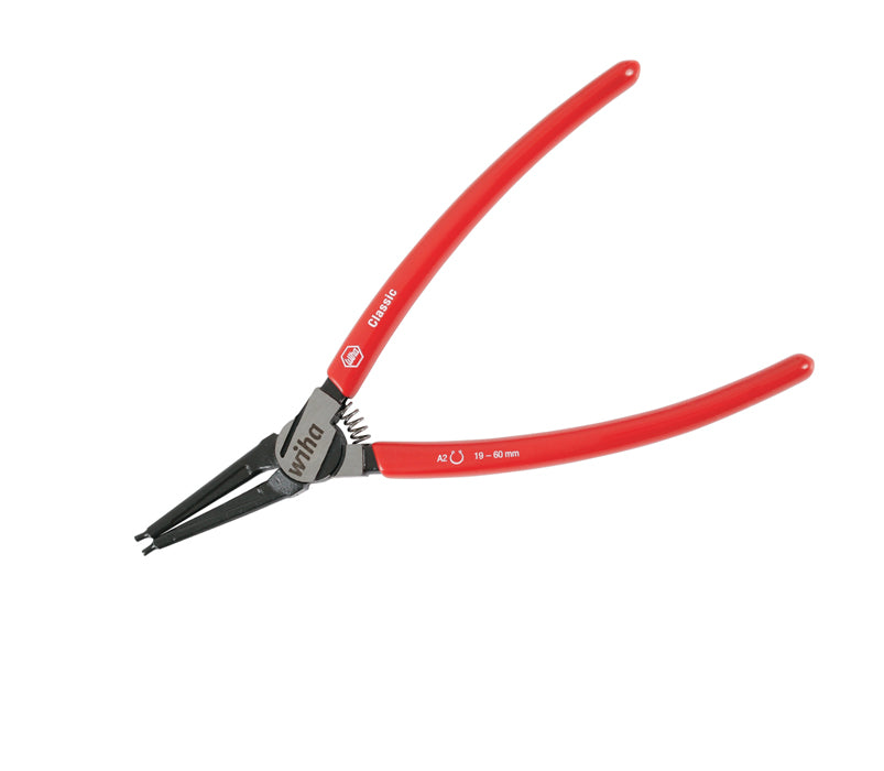 WIHA TOOLS Classic Grip Extension Ernal Ring Pliers 8.9" - WIH-32692 | GarageAndFab.com