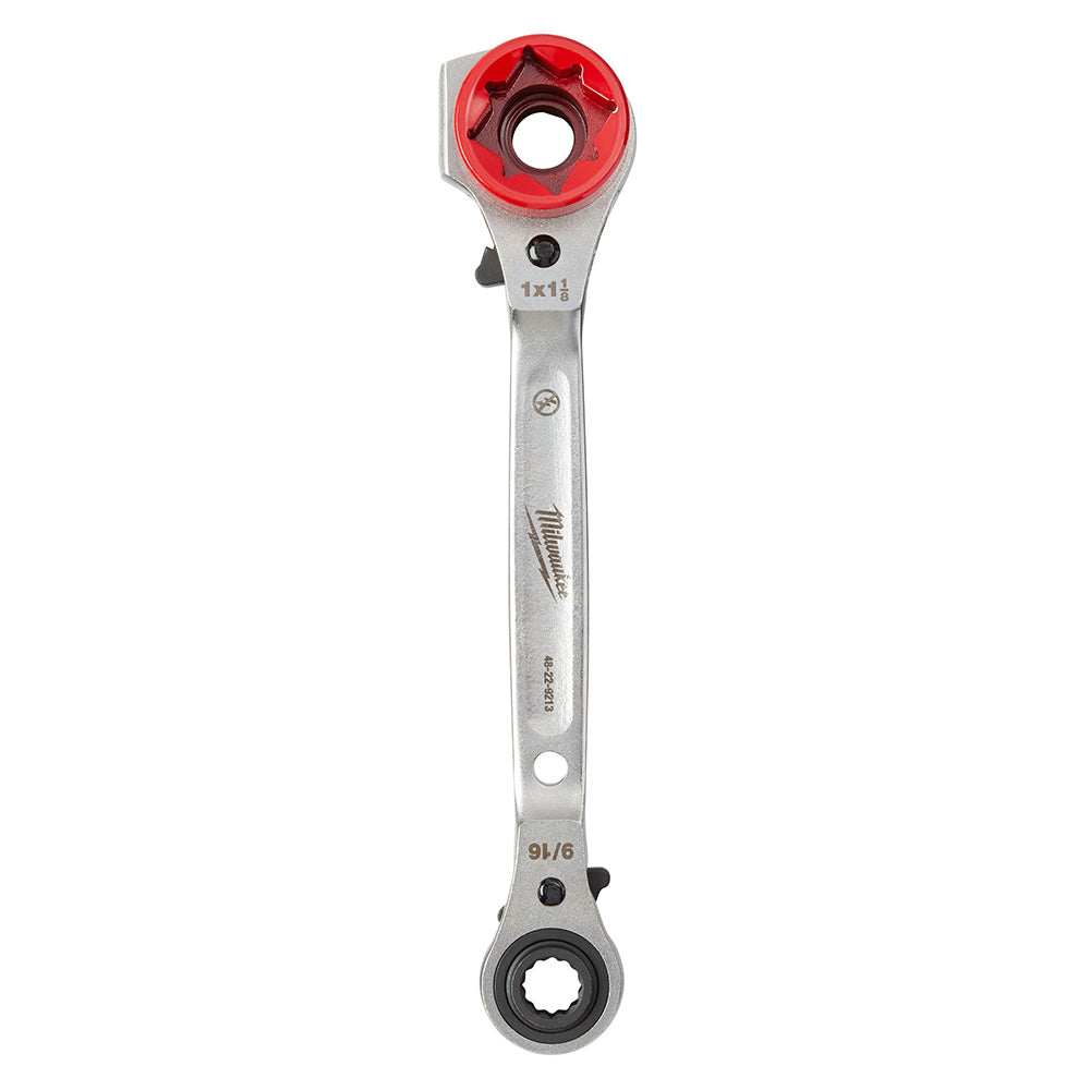 Milwaukee Electric 5-In-1 Ratcheting Lineman'S Wrench - MLW-48-22-9216 | MFVCanada.com