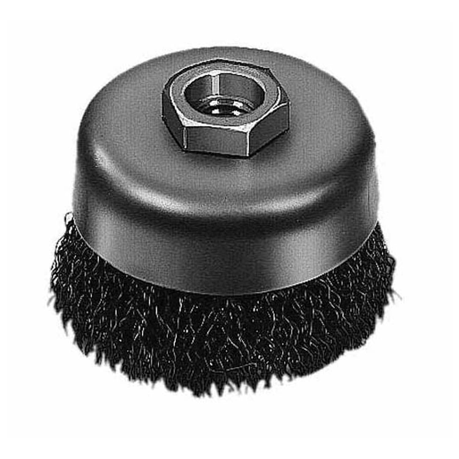 Milwaukee Electric 5"Crimped Wire Cup Brush - MLW-48-52-1400 | MFVCanada.com