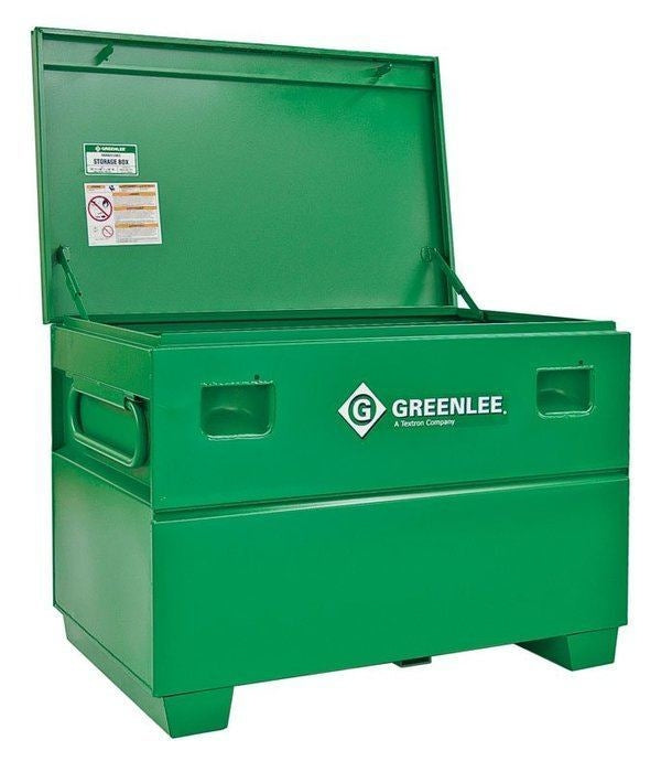 Greenlee Storage Chest, 16 Gauge Steel, 30"H X 48"W X 30"D - GRE-3048 | GarageAndFab.com