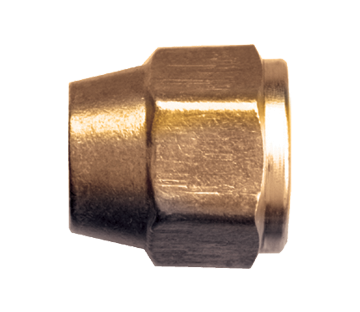 Fairview Brass Short Forged Nut;3/4 FSAE Item #: FVF-FO41S-12 | GarageAndFab.com