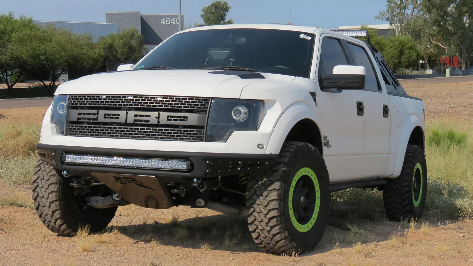 ADD Offroad 2010 - 2014 Ford Raptor Venom R Front Bumper F012472990103 | GarageAndFab.com
