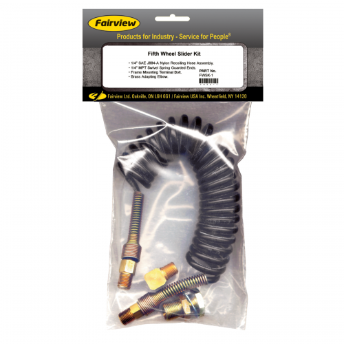 Fairview Fifth Wheel Slider Kit Item #: FVF-FWSK-1 | GarageAndFab.com