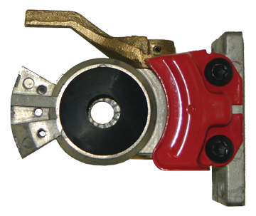 Fairview Emergency Valved GladHand Item #: FVF-GHV-E | GarageAndFab.com