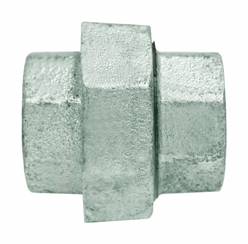 Fairview Galvanized Iron Union;1/8FPT Item #: FVF-GI-104-A | GarageAndFab.com
