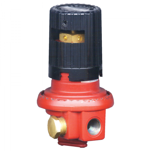 Fairview GR-360 LP-Gas Regulator w/POLxM.InvFl Item #: FVF-GR-365 | GarageAndFab.com