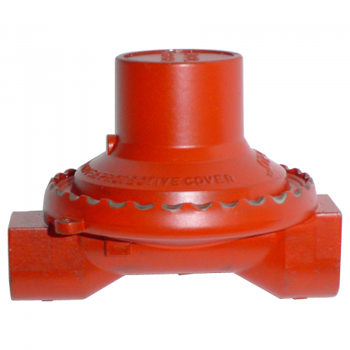 Fairview HP LP Gas Regulatorulator;15PSI Item #: FVF-GR-615B | GarageAndFab.com