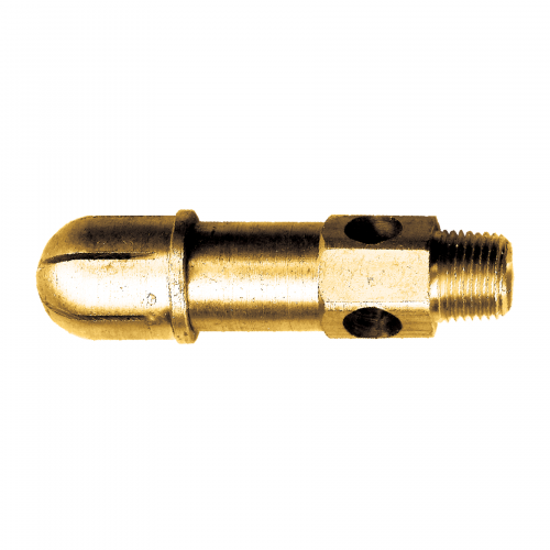Fairview Gas Slotted Cap Jet;Body Item #: FVF-GS22-B | GarageAndFab.com