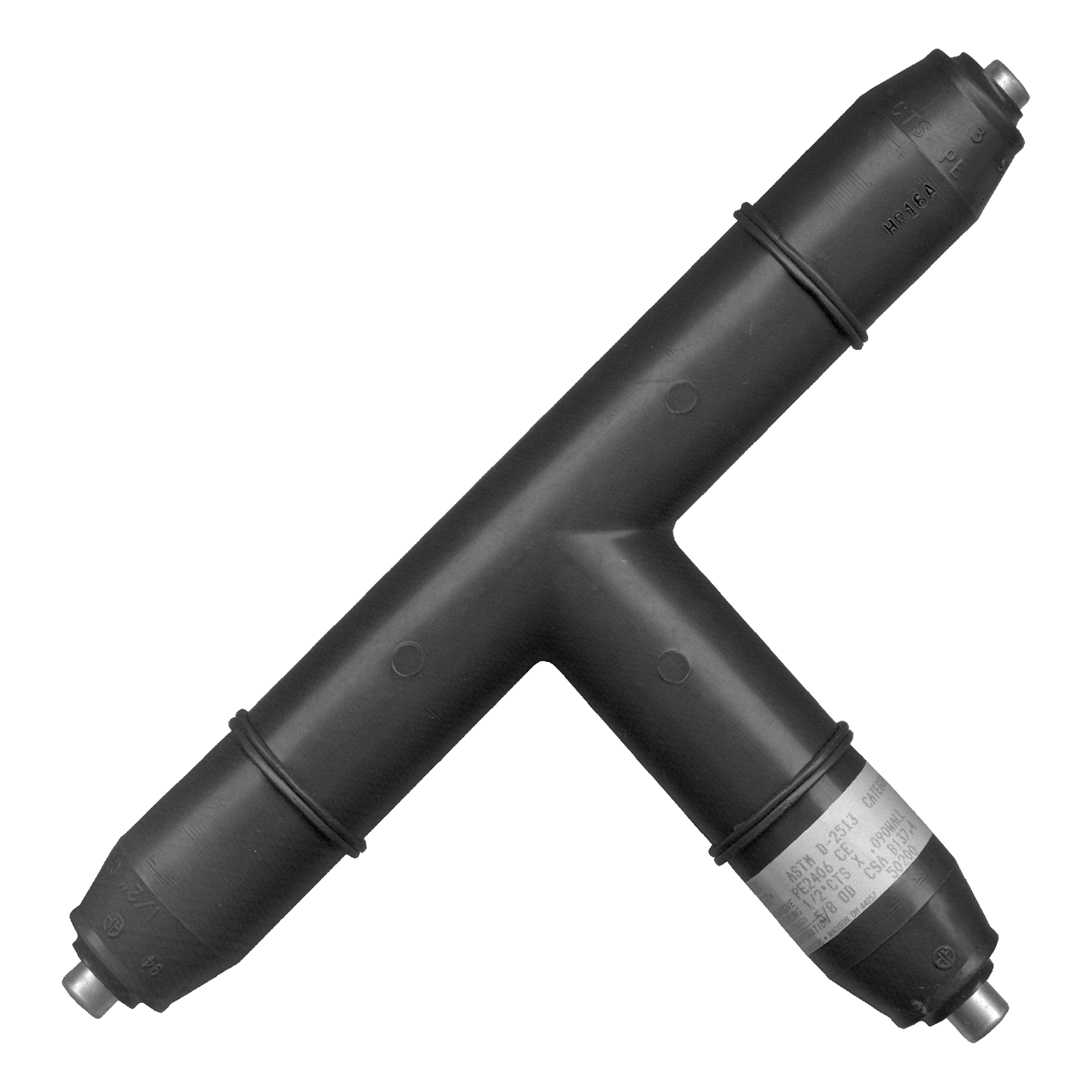 Fairview Mechanical Gas Tee;1/2CTS Item #: FVF-PF-50199 | GarageAndFab.com