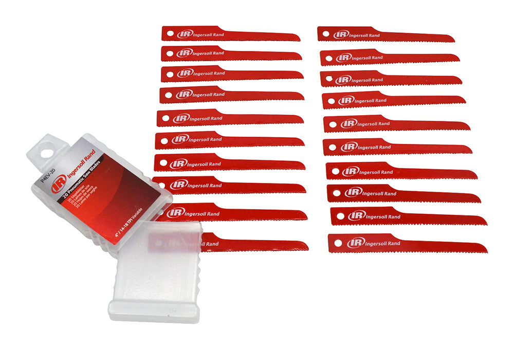 Ingersoll Rand Recip Saw Blade Package Variable  P4Ev-20 - IRC-P4EV-20 | GarageAndFab.com