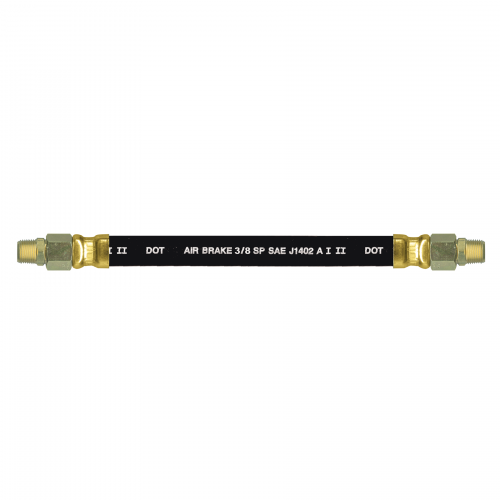 Fairview 3/8 Air Brake Assy;3/8MPTSW B/E;20in Item #: FVF-HAB-6-20C-SW | GarageAndFab.com