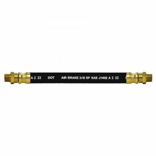 Fairview 3/8 Air Brake Assy;3/8MPT LSW B/E;54in Item #: FVF-HAB-6-54C-LSW | GarageAndFab.com