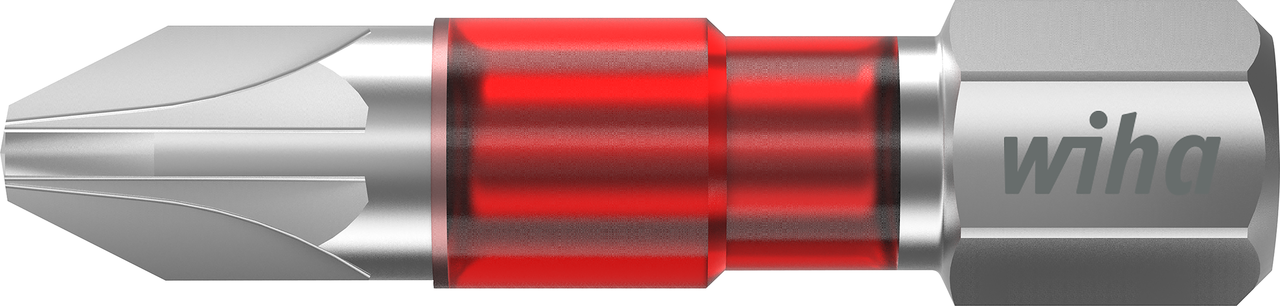 WIHA TOOLS Terminator Impact Insert Bit Pozidriv #3 - 25 Pack - WIH-76608 | GarageAndFab.com