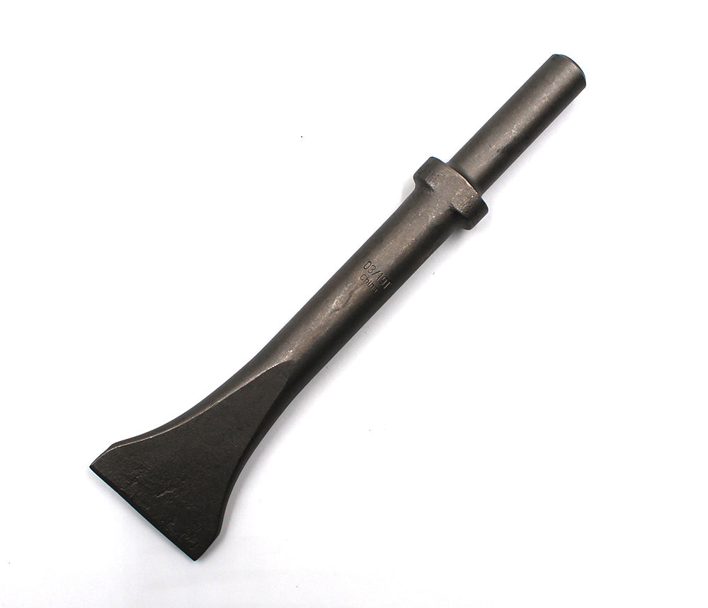 Ingersoll Rand 2" Flat Chisel - 9".68 Rd Shk Ov Col,Qty 10 - IRC-HH1-323-9 | GarageAndFab.com