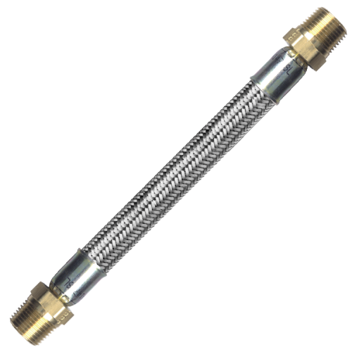 Fairview 1/4 Nom.ID PTFE Assy,1/4MPx1/4MP;24in Item #: FVF-HT4C24MP4MP4 | GarageAndFab.com