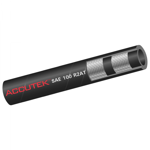 Fairview 3/8ID 100R2 Hydraulic Hose;Reel Item #: FVF-T2SN-6-REEL | GarageAndFab.com