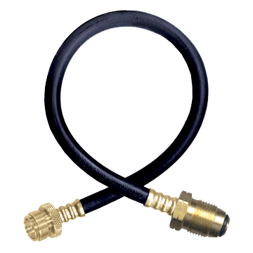 Fairview 1/4 LPG Type I Assy;MCxPOL;180in Item #: FVF-I4C180MCPOL | GarageAndFab.com