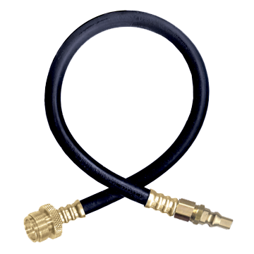 Fairview 1/4 LPG Type I Assy;MCxQD Nipple;144in Item #: FVF-I4C144MCQDN | GarageAndFab.com