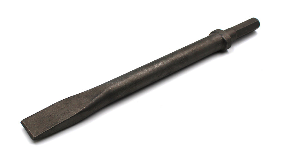 Ingersoll Rand 1" Flat Chisel - 12".58 Hx Shk Ov Col - IRC-HH1-214F-12 | GarageAndFab.com