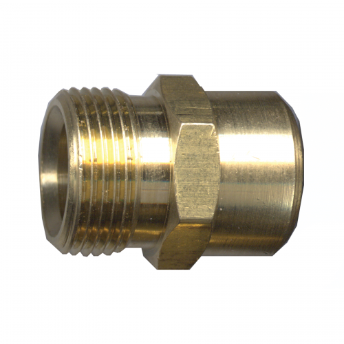 Fairview Karcher style Adptr;3/8 MPT Item #: FVF-QD-KARN-6M | GarageAndFab.com