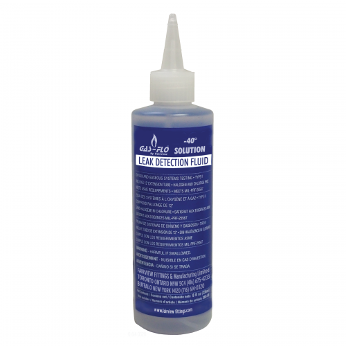 Fairview 8oz Leak  Detector, Low Temp Item #: FVF-LD-8LT | GarageAndFab.com