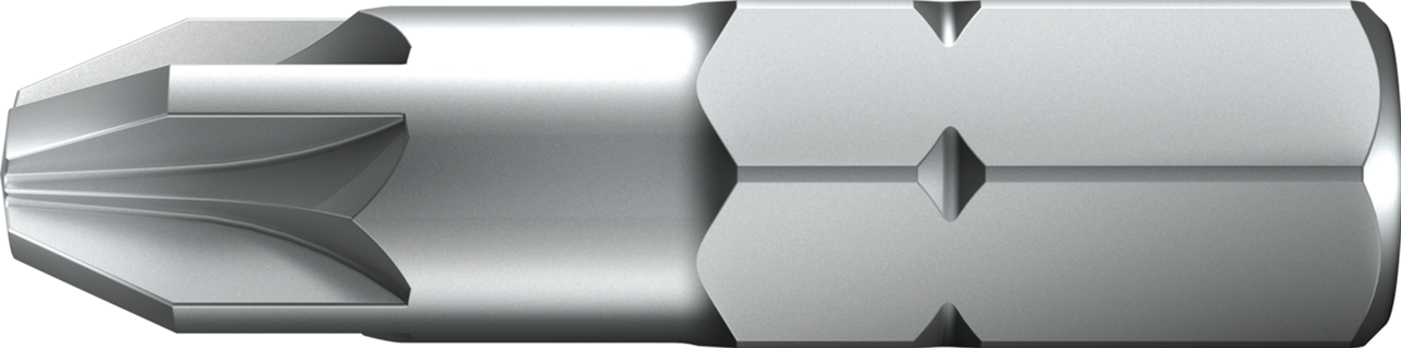 WIHA TOOLS Pozidriv Insert Bit #3 X 25Mm - 250 Pack - WIH-72307 | GarageAndFab.com