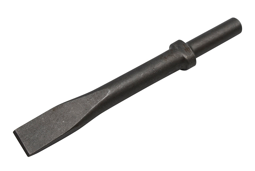 Ingersoll Rand 1" Flat Chisel - 9".68 Rd Shk Ov Col,Qty 10 - IRC-HH1-215F-9 | GarageAndFab.com