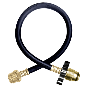 Fairview 1/4 LPG TP Type I Assy;MCxPOLHW;96in Item #: FVF-I4TC96MCPOLHW | GarageAndFab.com
