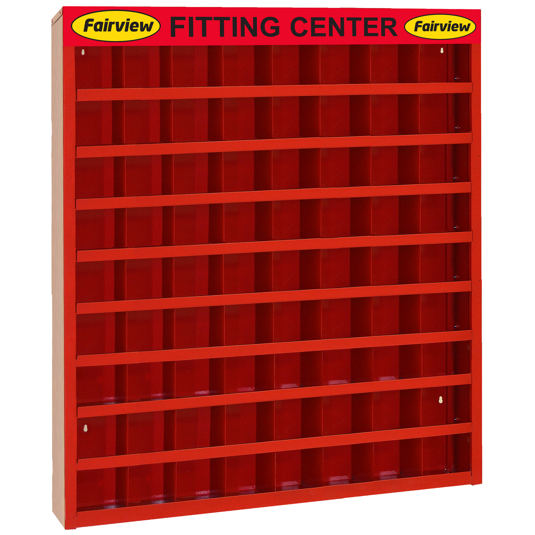 Fairview 72 Bin Cabinet Item #: FVF-72-CA | GarageAndFab.com