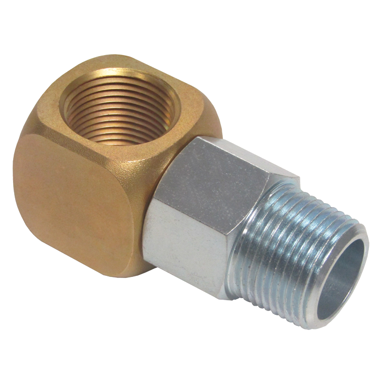 Fairview Gas Swivel Link; 3/4 PIPE FVF-ACM-75-SL | GarageAndFab.com