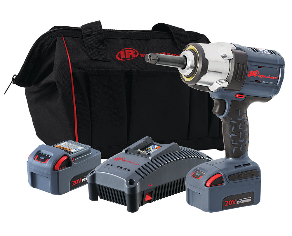 Ingersoll Rand 1/2" 20  Impact Kit, W7252-K22 - IRC-W7252-K22 | GarageAndFab.com
