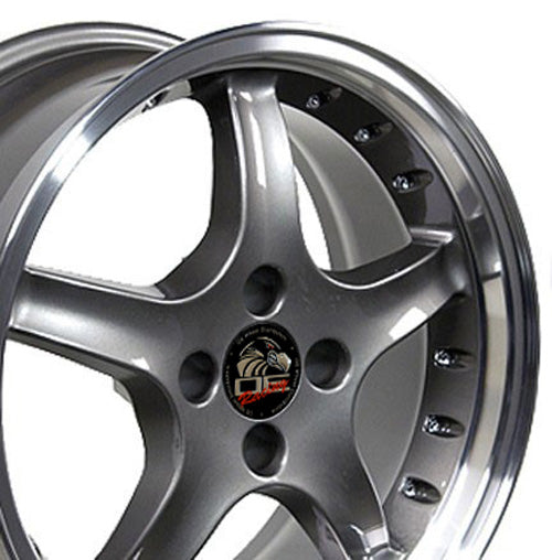 OE Wheels 17" Replica Wheel FR04  | GarageAndFab.com