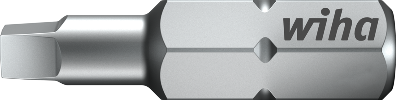 WIHA TOOLS Square Contractor Bits #1 X 25Mm - 250 Pack - WIH-72344 | GarageAndFab.com