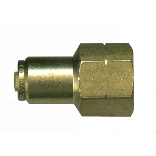 Fairview DOT PTC Adptr;1/4x1/4FPT Item #: FVF-PC1466-4B | GarageAndFab.com