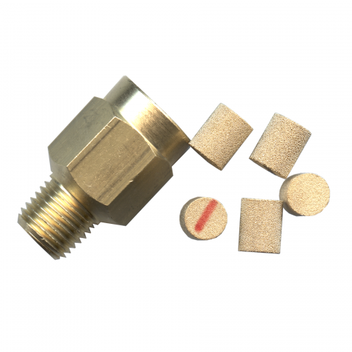 Fairview Snubber;Air, Water, Gasoline ; 0-9,000PSI Item #: FVF-PG-SNUBBER | GarageAndFab.com