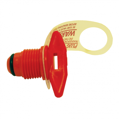Fairview POL Plug w/ Strap Item #: FVF-PLUG-POL | GarageAndFab.com