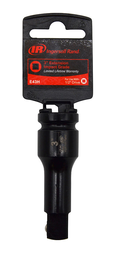 Ingersoll Rand 1/2" Drive, 3" Extension Ension - IRC-E43H | GarageAndFab.com