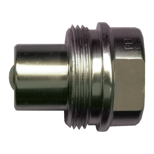Fairview Parker 3000 Nipple;1/4x1/4FPT Item #: FVF-QD-TCN4-4F | GarageAndFab.com